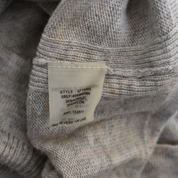 41 Hawthorn Womens L Raglan Sleeve Color Block Sweater - Picture 9 of 10